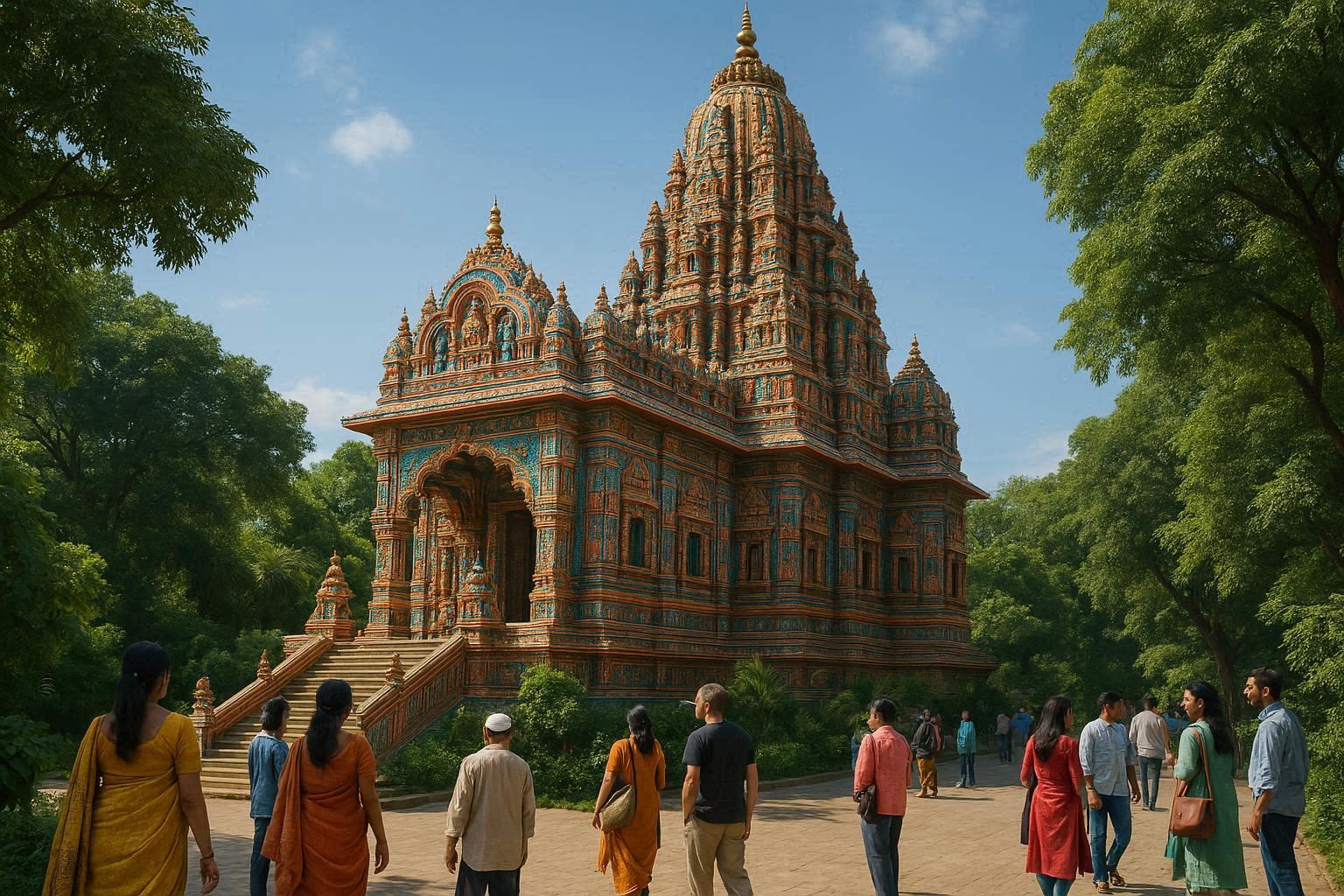 India’s Timeless Spiritual Landscape: 8 Bihar Temples That Unite Mythology, History And Beauty