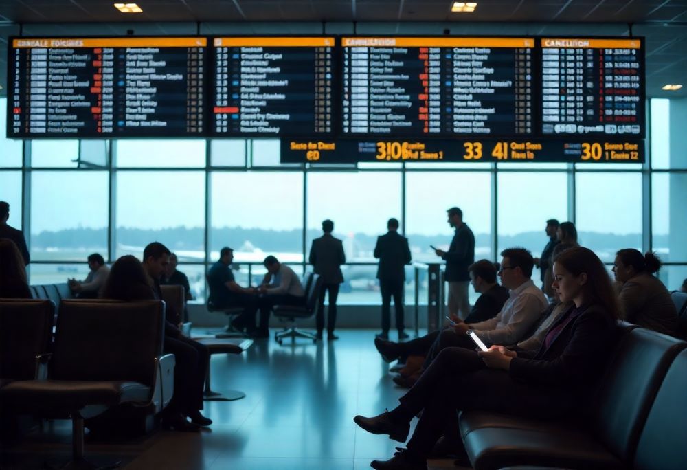 Travel Mayhem Unfolds Across Qatar, Syria, Saudi Arabia, Uae, And More As Qatar Airways, Saudia, Pia, Iran Air, And Emirates Face 17 Cancellations And 248 Delays, Stranding Passengers In Doha, Aleppo, Jeddah, Dubai, Dammam, And Other Destinations