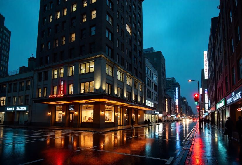 Tokyo Joins London, St Louis And Indianapolis In Redefining Luxury Travel: Historic Train Stations Reimagined As Majestic, World-class Hotel Escapes