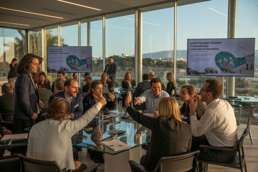 Sustainable Tourism Takes Center Stage In Athens As Greece’s Key Industry Leaders Gather At Stavros Niarchos Foundation – Important Insights On The Conference