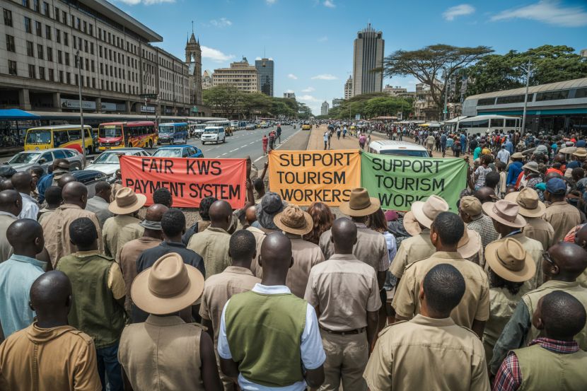 Kenya’s Tourism Sector In Uproar Over New Kws Fees As Nairobi Hosts Peaceful Protest For Fairer Practices – Here’s What You Should Be Aware Of