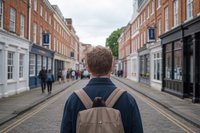 Cathedral City Of Winchester Draws Crowds With It’s Medieval Charm