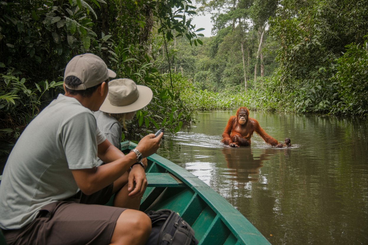 Tanjung Puting National Park: A Wildlife Paradise In Borneo For Eco-tourism Lovers