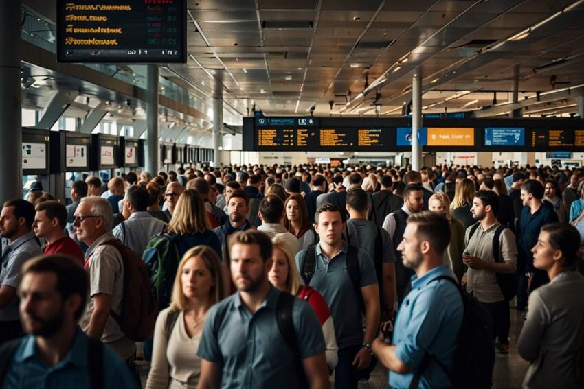 Thousands of Passengers Stranded across US as SkyWest, Southwest ...