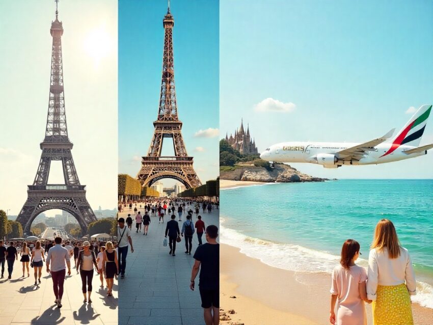 Travel news - travel and tour world International tourism grows 5% in 2025: france, japan, and spain lead the way as airlines like emirates and air france see strong demand!