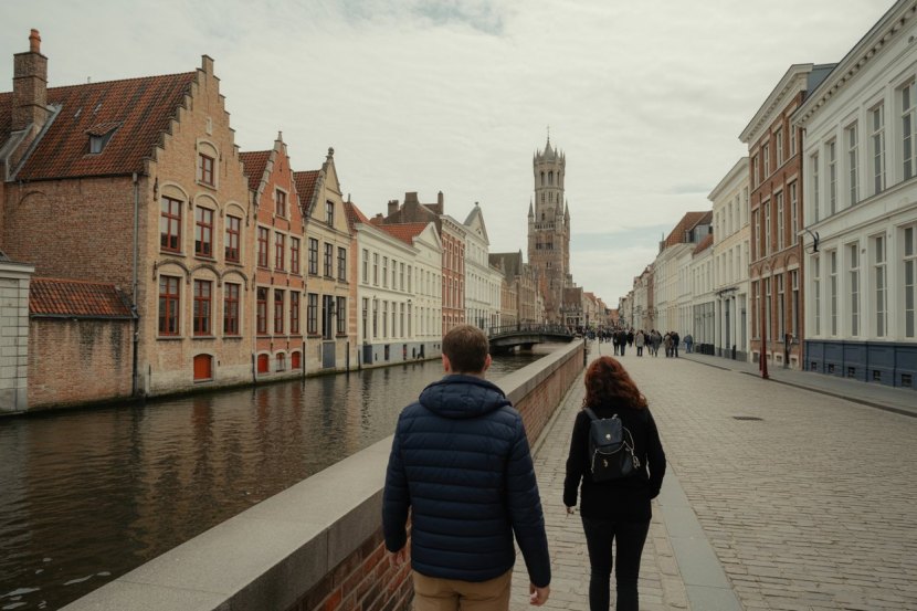 Bruges, the ‘Venice of the North’, Awaits Travelers with Its Picturesque Canals and History