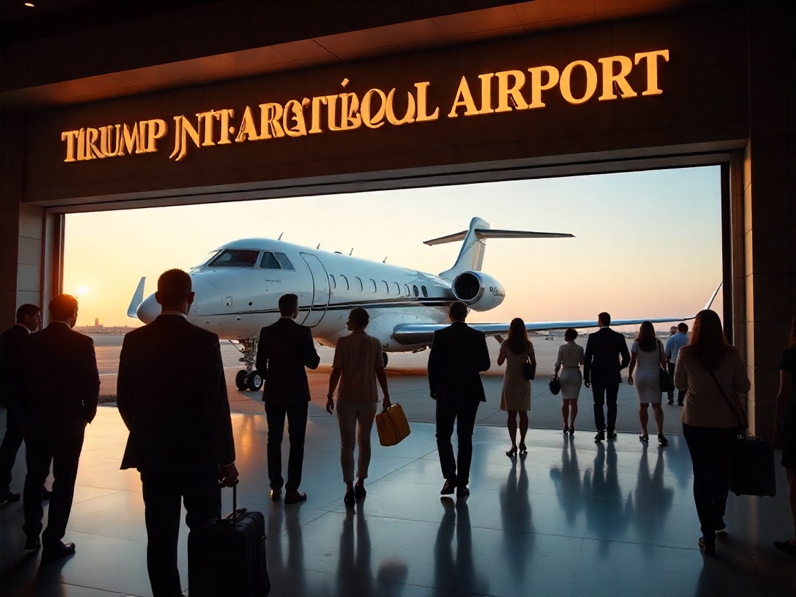 Could Renaming Palm Beach Airport To ‘trump International’ Boost Florida’s Tourism By $10 Billion? What Airlines, Hotels, And Tourists Need To Know