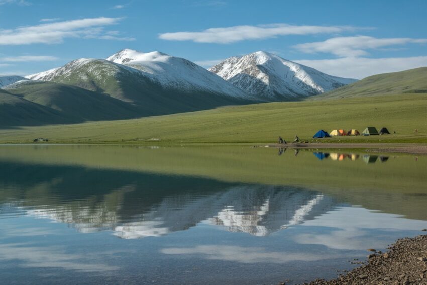 Tolbo Lake, Bayan-Ölgii Province: A High-Altitude Sanctuary for Campers and Quiet Travellers