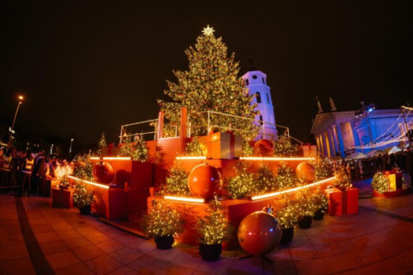 Vilnius Celebrates Christmas 2025 as the European Capital of Christmas, Lighting Up the City with Stunning Decorations, Markets, and New Seasonal Events