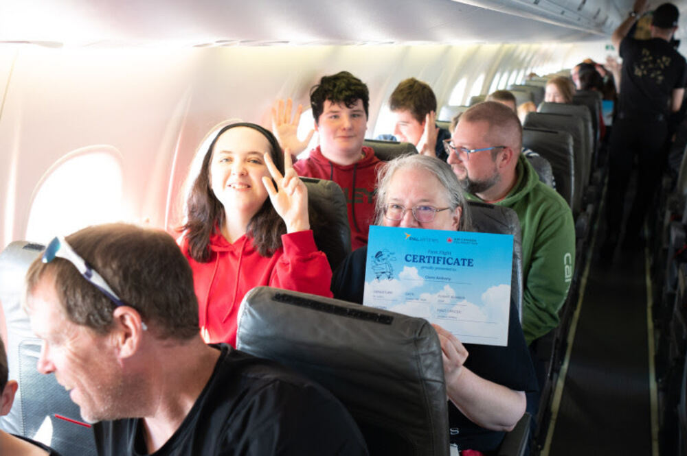 Air Canada Pioneering Autism Aviation Days Program Thrives In 2025, Reaching More Families Than Ever And Expanding To Quebec And Newfoundland