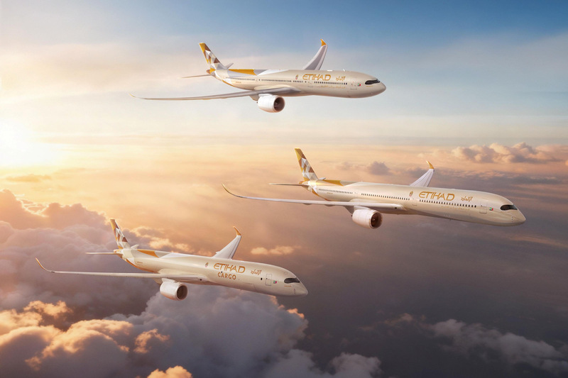 Etihad Airways Airbus sifarişi ilə genişgövdəli parkını gücləndirdi