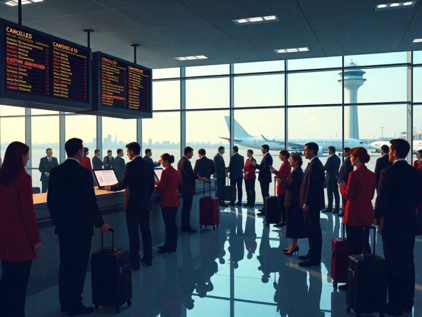 Southwest Airlines, United Airlines, American Airlines, and Delta Air Lines are facing significant disruptions as the ongoing U.S. government shutdown continues to create chaos in the airline industry. 