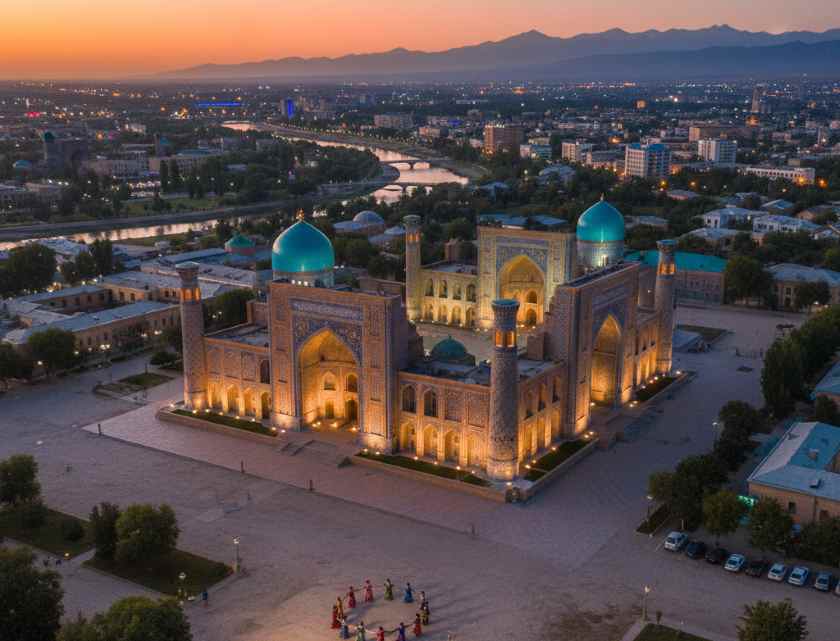 Uzbekistan’s New Visa-free Policy Makes It Easier For Tourists To Visit Iconic Silk Road Sites