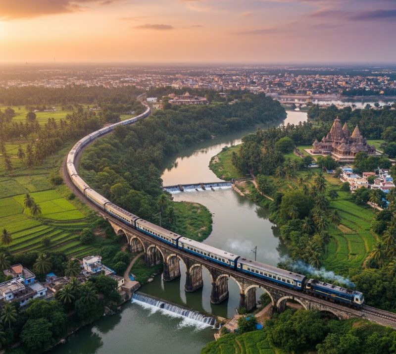 Vande Bharat Express Connects Varanasi And Khajuraho, Revolutionizing Travel And Tourism Opportunities Across India