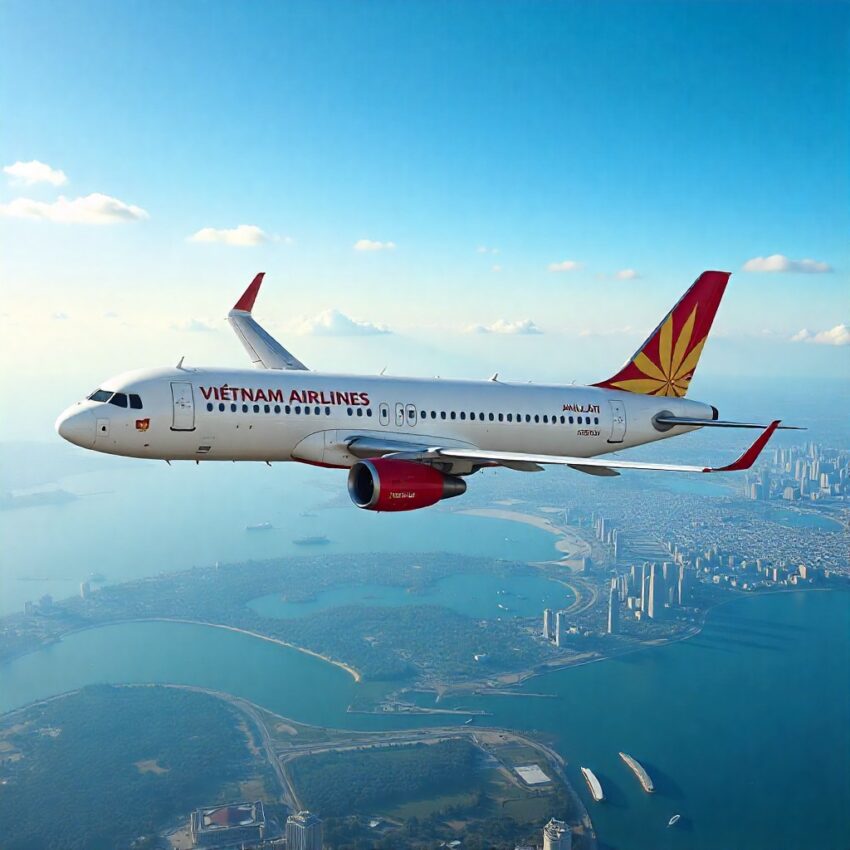 Vietnam airlines launches new hanoi–jakarta route from 22 november 2025, bolstering vietnamese tourism via enhanced asean connectivity.