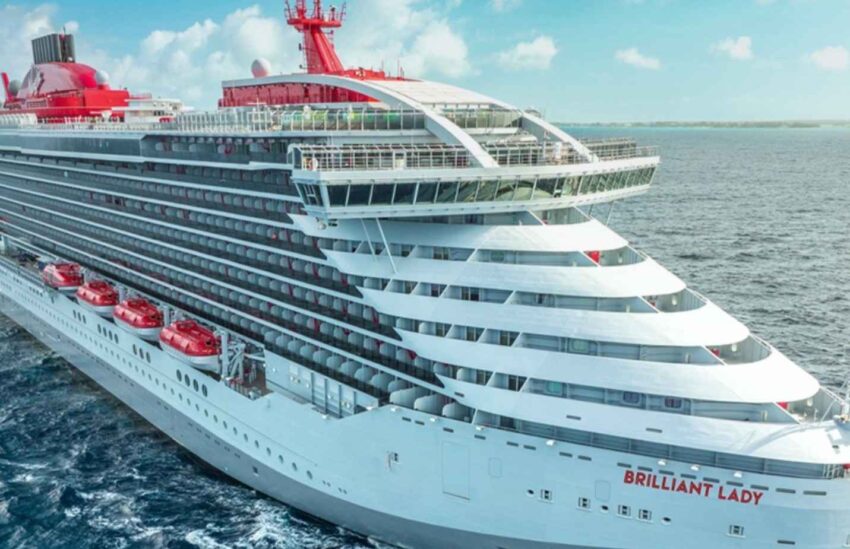 Image of Virgin Voyages' Brilliant Lady Cruise