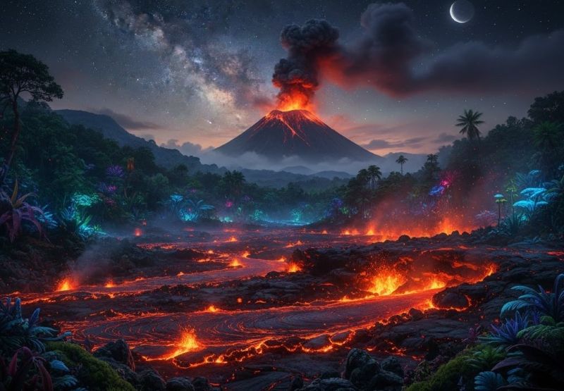 California Joins Idaho, Hawai‘i, Alaska, Oregon In A Volcanic Symphony Of Power And Passion, The Travel Route Touching The Heartbeat Of The United States