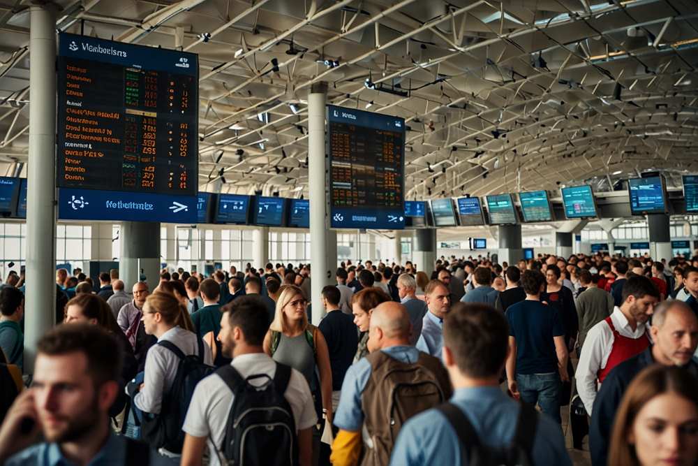 Monterrey International Aligns With Los Angeles, Miami And Newark Airports To Unveil Game-changing Technology Upgrades, Know How Your Travel Time Is About To Get Shorter