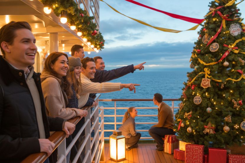 Why Holiday Cruises Are the Best Way to Celebrate Christmas and New Year Why Holiday Cruises Are the Best Way to Celebrate Christmas and New Year