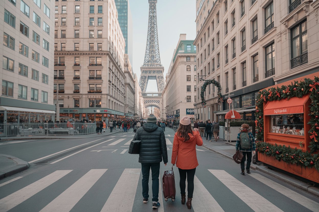 Winter Travel Trends: Airfares Stabilize While Hotel Prices Surge Across Popular Destinations