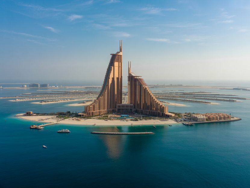 The upcoming wynn al marjan island resort will transform the uae’s luxury tourism landscape with its world-class facilities.