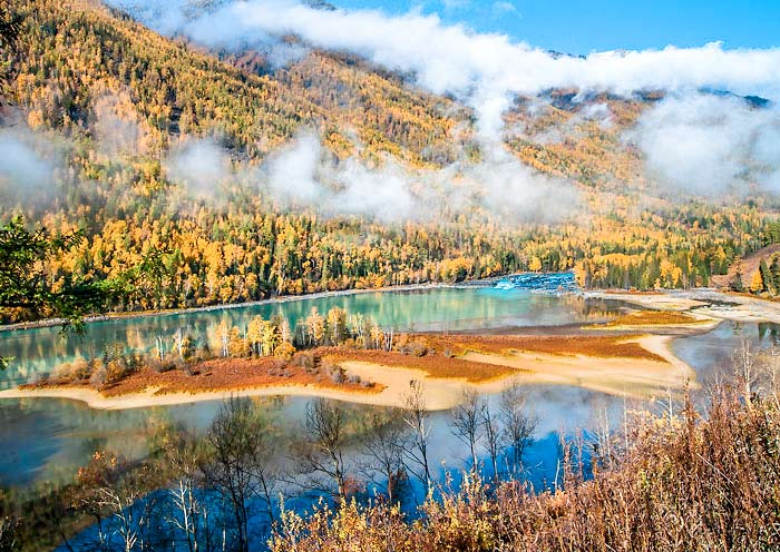 Kanas Nature Reserve Xinjiang Blazes A Trail In Eco‑tourism, Elevating Regional Growth