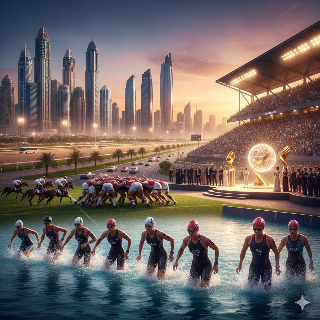 Dubai: The Heart of Champions Shaping Dreams This Winter
