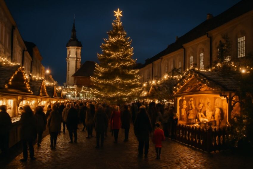 Bratislava Joins Trnava, Banská Bystrica, Prešov, And More in Spectacular Christmas Celebrations: Discover the Most Unforgettable Holiday Events and Magical Festivities Across Slovakia This Season!