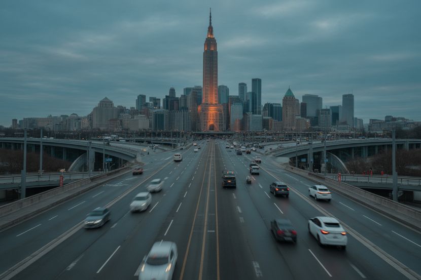 "AAA forecasts 122.4 million Americans traveling this holiday season. Discover tips to avoid peak traffic and rising airfares for Christmas and New Year 2025."