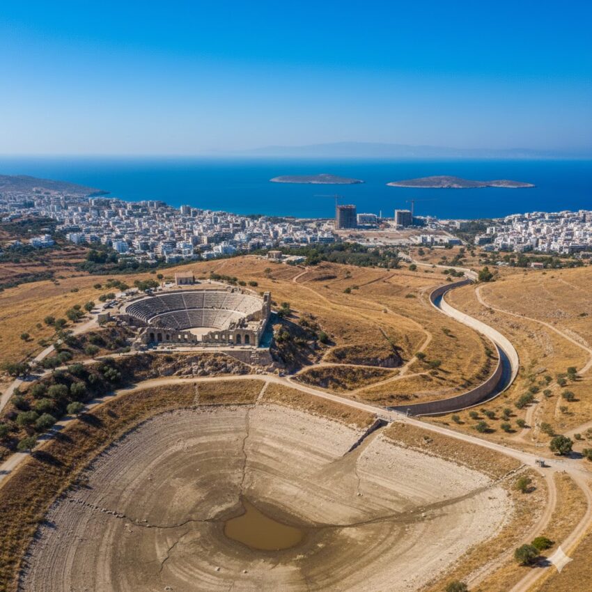 Athens, Patmos, Leros Face Water Crisis as Greece declares Emergency, Tourism’s Future Hangs in the Balance: All You Need to Know