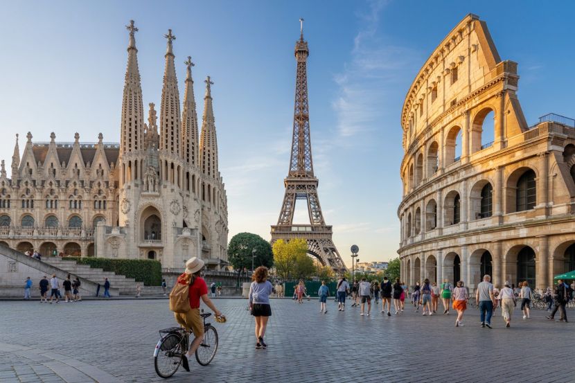 2025 european tourism surge: key destinations boosting economic growth
