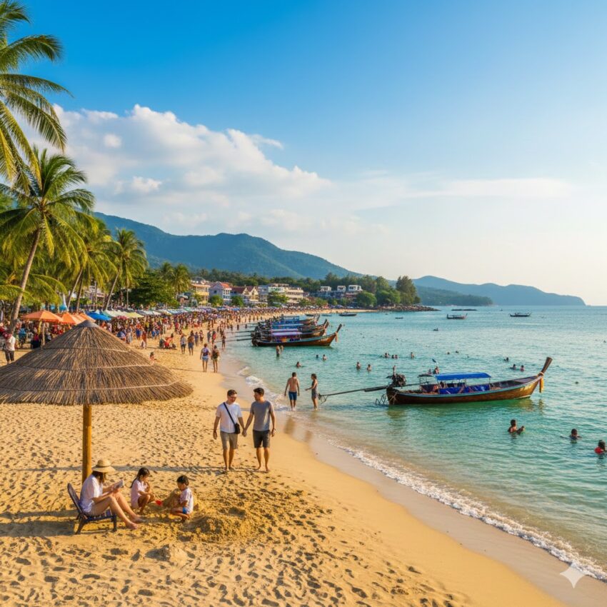 SOUTHERN THAILAND’S TRIUMPH: THE THAI SPIRIT SHINES, THAILAND IS BACK IN PARADISE