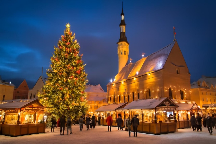 Athens Joins Himmelpfort, Copenhagen, London, Budapest, Tallinn, Berlin, and Nuremberg as Must-Visit Destinations for Dazzling Christmas Lights and Festive Cheer!