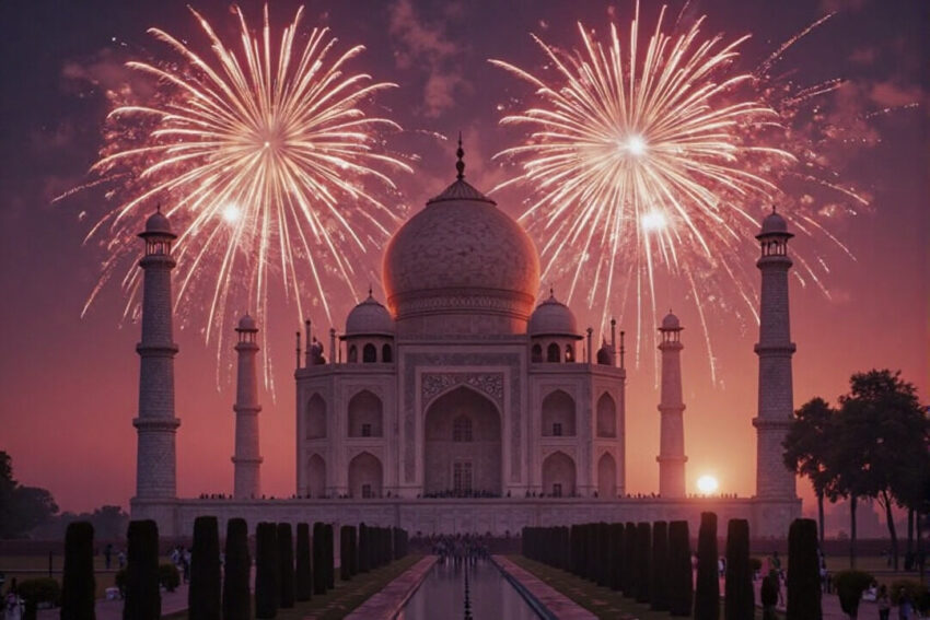 Agra, Christmas and New Year, India Travel Destinations, Noida,