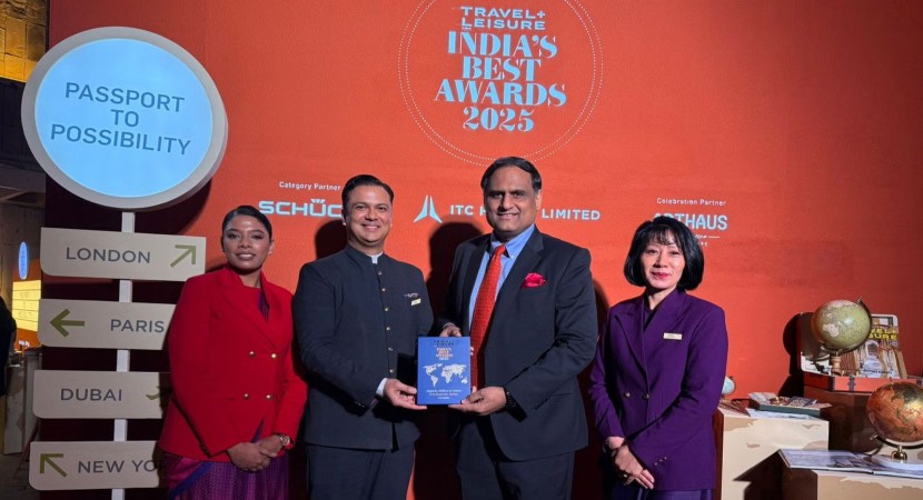 Air India Named Best Domestic Airline at Travel Leisure Best Awards 2025