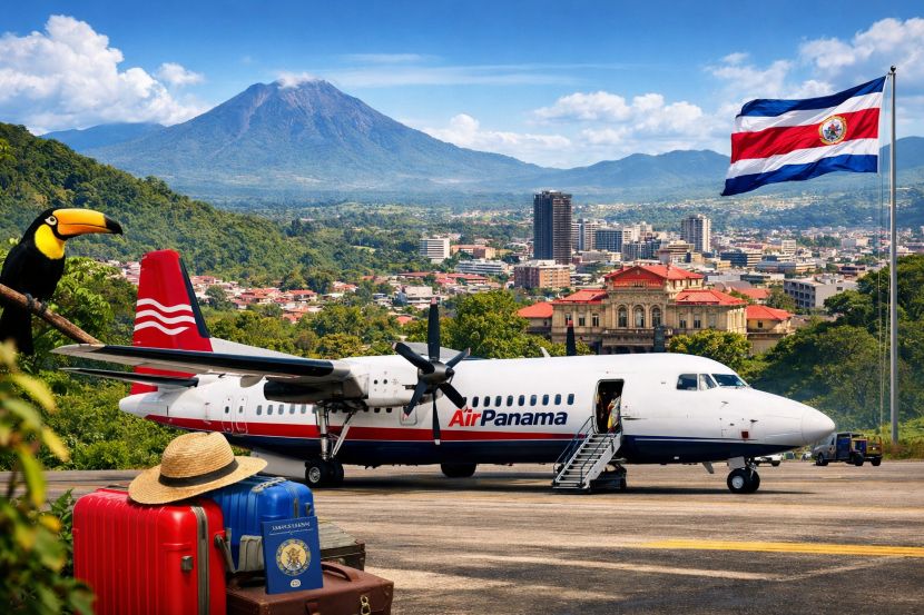 Air Panama to Revolutionize Central American Travel with Direct David-San José Flights in 2026, Boosting Regional Tourism