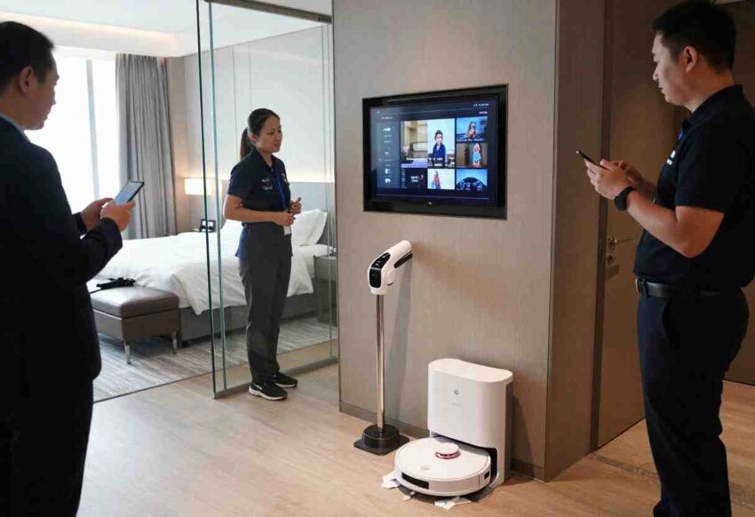 Amano hotels takes flexkeeping technology in hospitality
