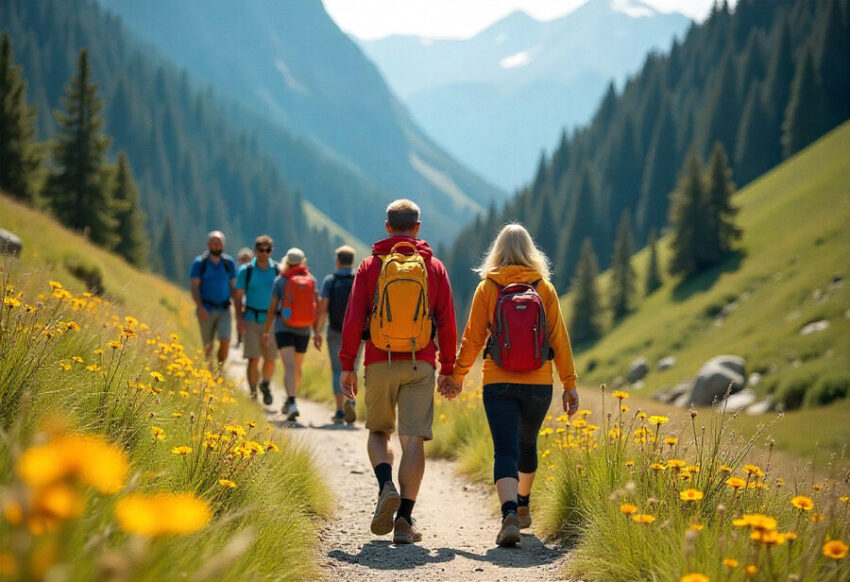  American travelers
UK