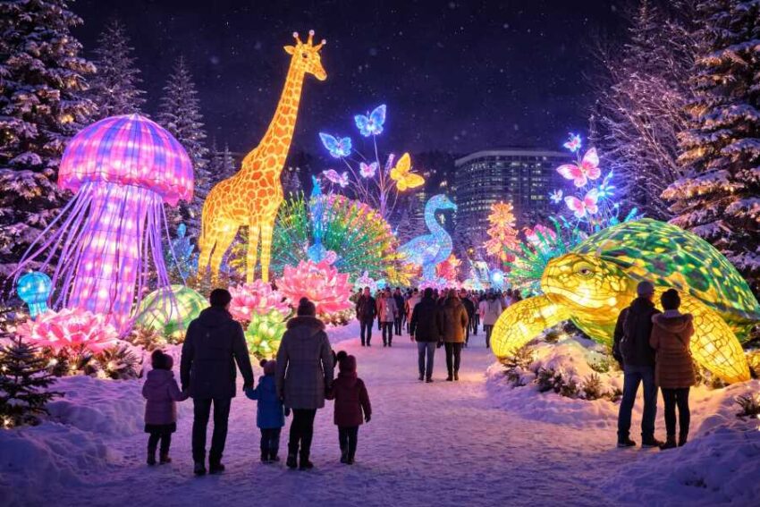 Aquarium Lantern Festival