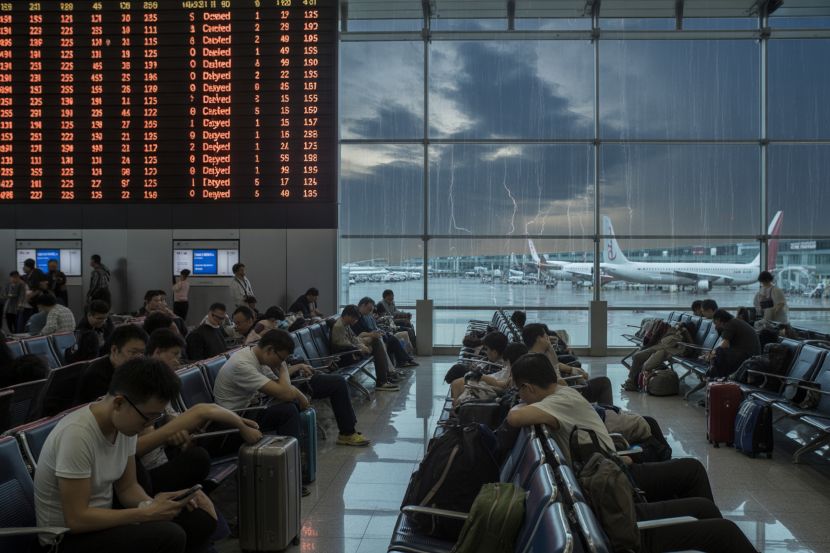 29 Flights Abandoned and 357 Postponed Across Asia by Shenzhen Airlines, Batik Air, and Pakistan Airlines