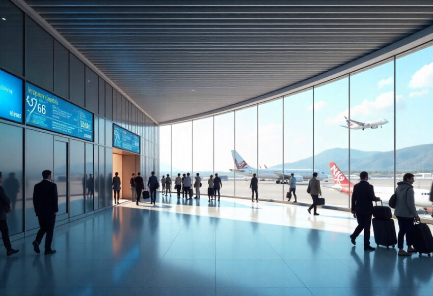 Athens Airport
Greece