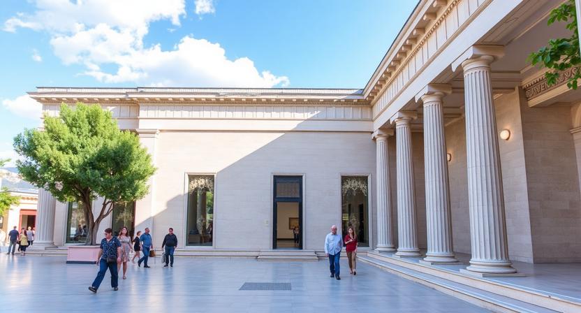 Renovation of Athens National Archaeological Museum to Boost Historical Tourism Growth, Enhancing Global Cultural Appeal and Preserving Heritage in Greece