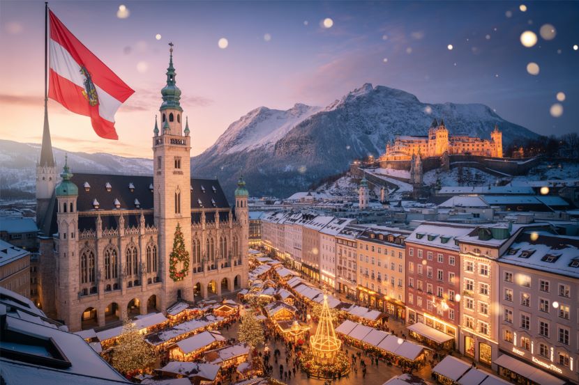 Vienna Joins Salzburg, Innsbruck, Graz, Linz and More To Skyrocket Tourism Growth in Austria as Best Christmas Travel Destinations, Here Is A Complete Guide For Travelers Across The World
