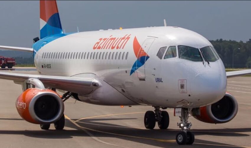 Azimuth airlines in saudi arabia - travel and tour world