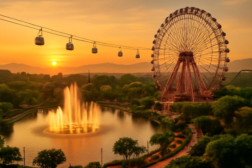 BON Theme Park: Mexico's First Luxury Destination