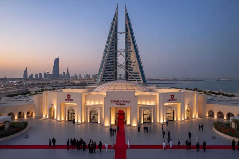 Bahrain’s exhibition'World Bahrain' Shines on the Global Stage 