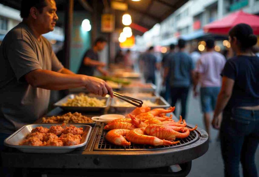 Best Street Food Markets