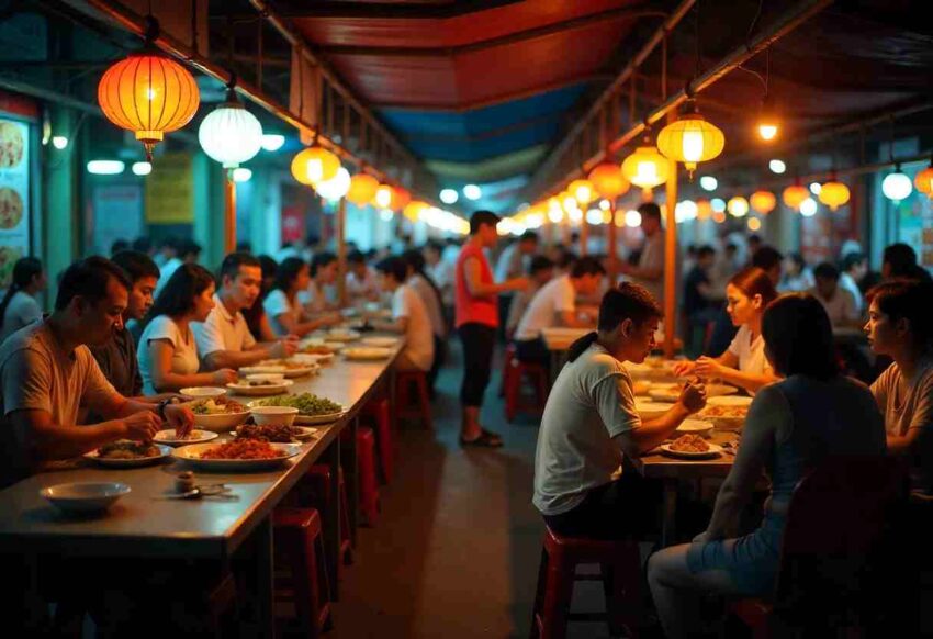 Best Street Food Markets