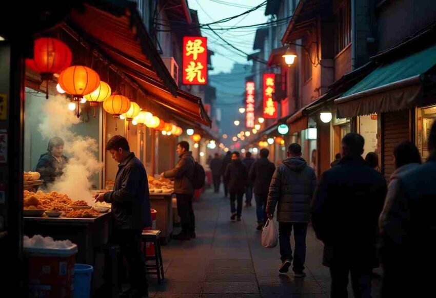 Best Street Food Markets