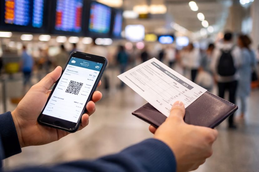 Prepare for 2026 Travel: Digital Boarding Passes and Airline Changes ...